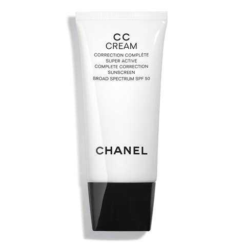 chanel cc skin protection.